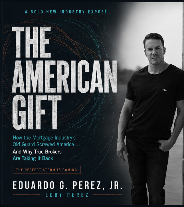 The American Gift book cover